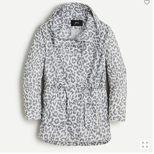 J Crew Perfect Rain Jacket